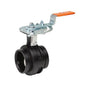 MasterSeal™ 76 Series Butterfly Valve, 4 in, Groove, Ductile Iron Body