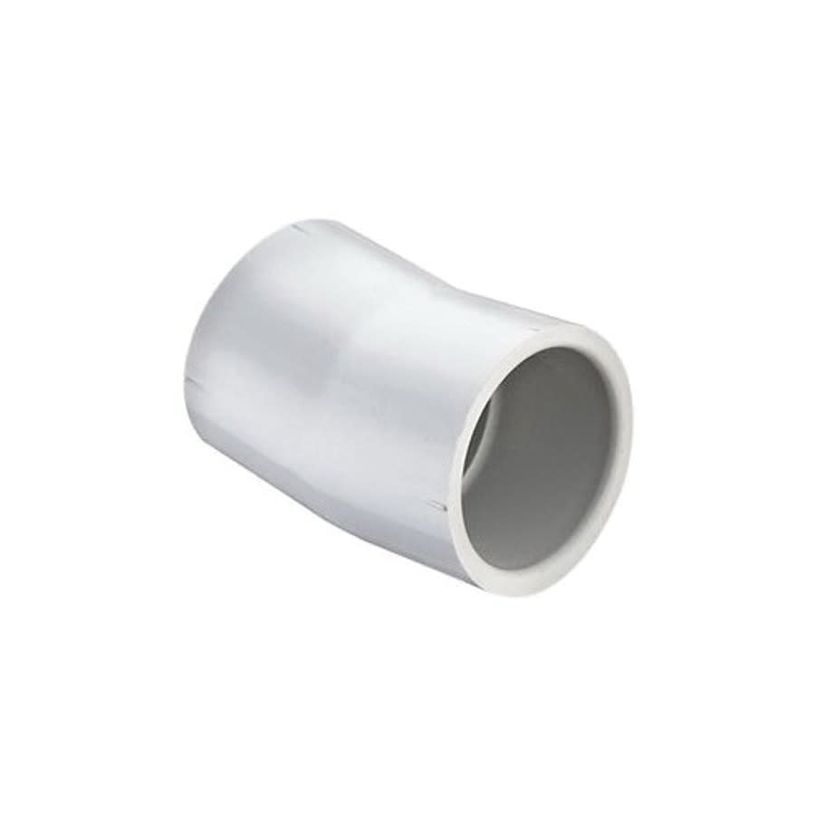 11.25 deg Elbow, 4 in, Socket, SCH 40/STD, PVC