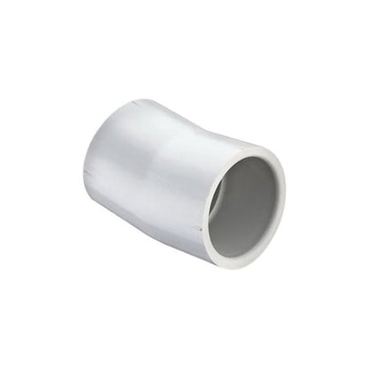 11.25 deg Elbow, 4 in, Socket, SCH 40/STD, PVC