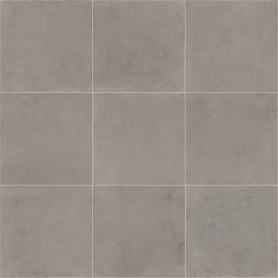 Mystone Moon Grey Square 24X24 Matte