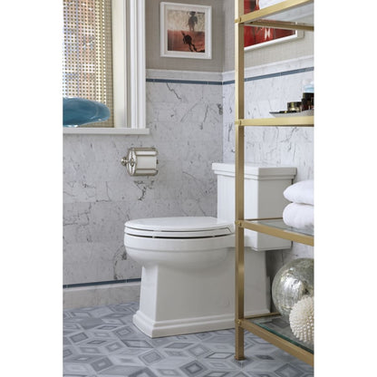 Tresham 1.28 GPF Elongated One-Piece Comfort Height Toilet with AquaPiston Technology - Seat Included