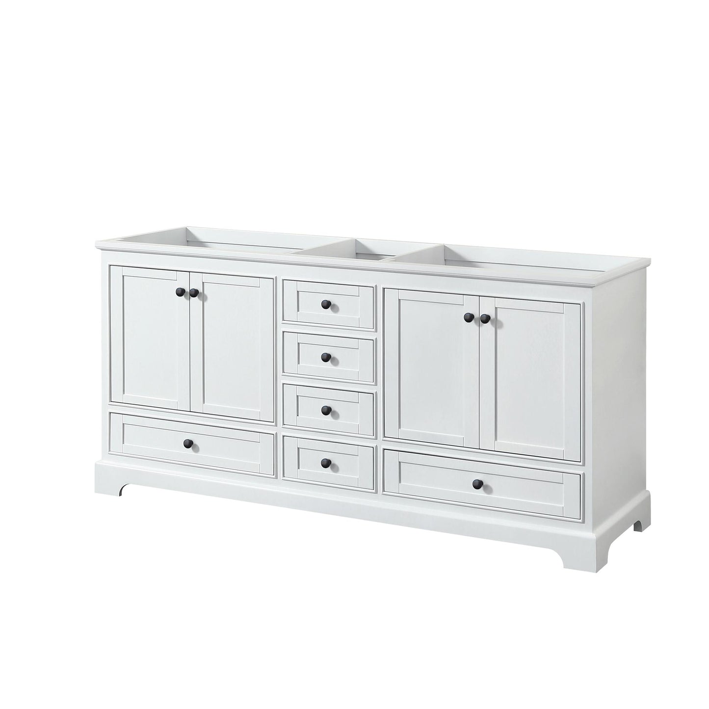 Deborah Double Bathroom Vanity - 71W x 34.25H x 21.5D