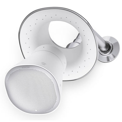 Moxie 1.75 GPM Single Function Shower Head with Bluetooth Technology