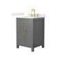 Beckett Single Bathroom Vanity - 24W x 35H x 22D