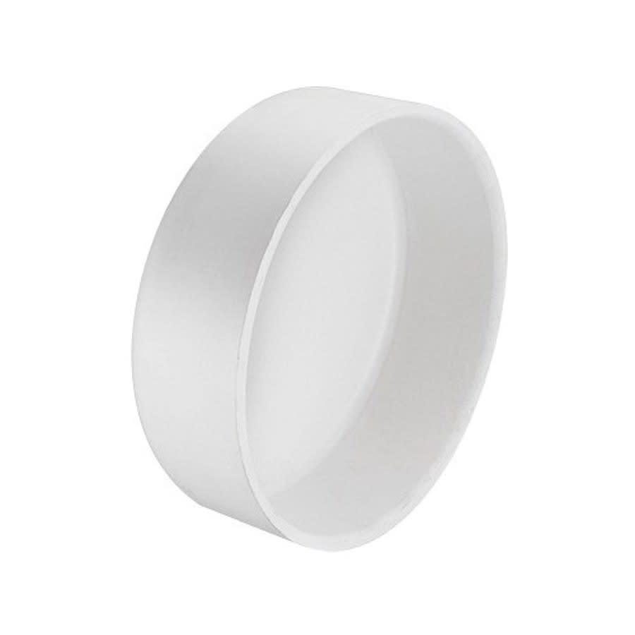 Cap, 4-1/2 in, Socket, SCH 40/STD, PVC – Go Source