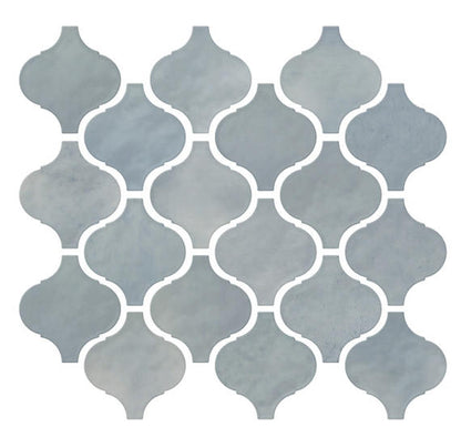Mesmerist Whimsy Rectangle, Undulated 3X6 Glossy