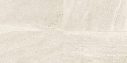 Society Monument White Rectangle 12X24 Polished
