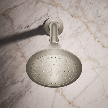 Forte 2.5 GPM Single Function Shower Head with Katalyst Air-induction Technology