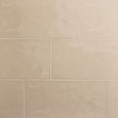 Luminique Dune Rectangle, Fluted 12X24 Glossy