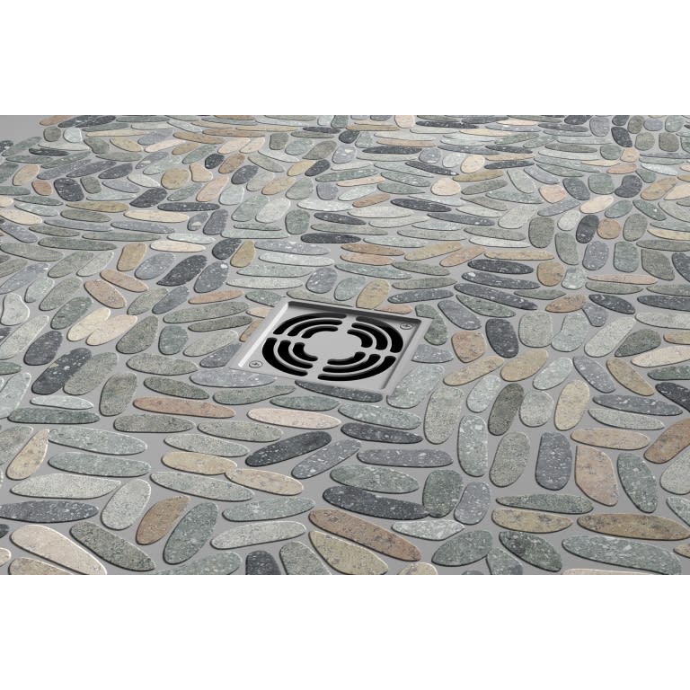 FLAT VENETIAN PEBBLE MC 12X12