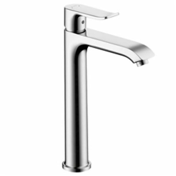 Metris 200 Single Hole Lavatory Faucet, ADA, 1 Handle, 1-Hole, 1.2 gpm, Polished Chrome