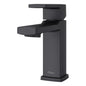 Deckard™ Single Hole Lavatory Faucet, 1 Handle, 1-Hole, 1.2 gpm, Matte Black