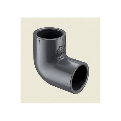 90 deg Elbow, 1 in, Socket, SCH 80/XH, PVC