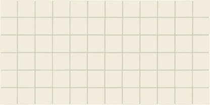 Color Wheel Mosaic Matte Biscuit Straight Joint 2X2 Matte