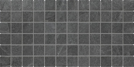 Constant Charred Gray Straight Joint 2X2 Matte