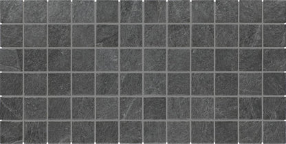 Constant Charred Gray Straight Joint 2X2 Matte