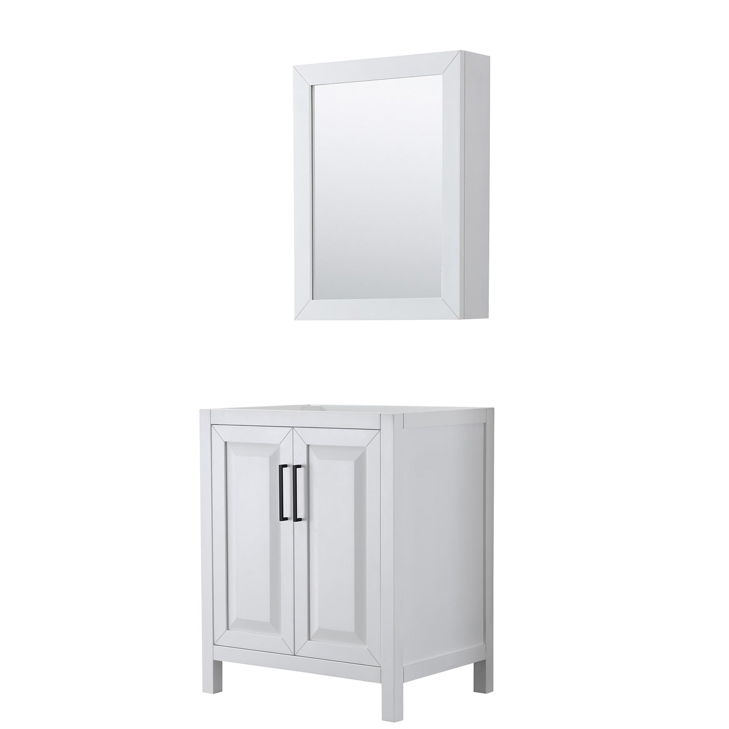 Daria Single Bathroom Vanity - 29W x 35H x 21.5D