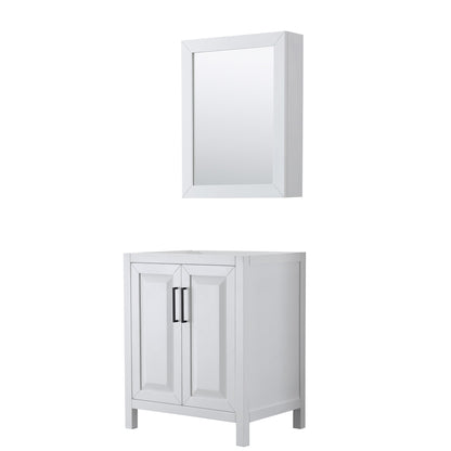 Daria Single Bathroom Vanity - 29W x 35H x 21.5D