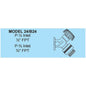 Hose Bibb, 1/2 in Inlet, FNPT, Rough Brass