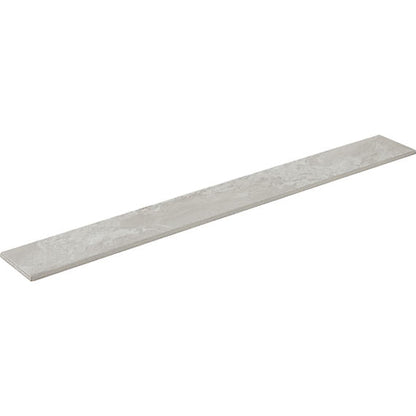 Platinum Mist Rectangle 12X24 Glossy