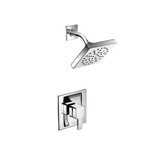 90 Degree™ Pressure Balanced Shower Trim, ADA, Polished Chrome