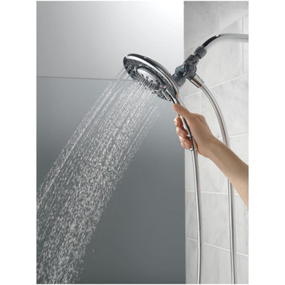 In2ition 1.75 GPM 2-in-1 Multi Function Shower Head and Hand Shower with 60" Hose - Limited Lifetime Warranty