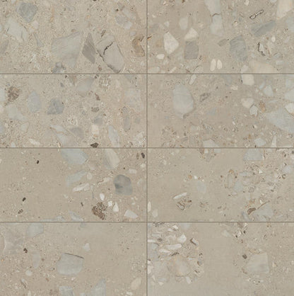 Sand and Stone Tundra Rectangle, Stone 24X48 Satin