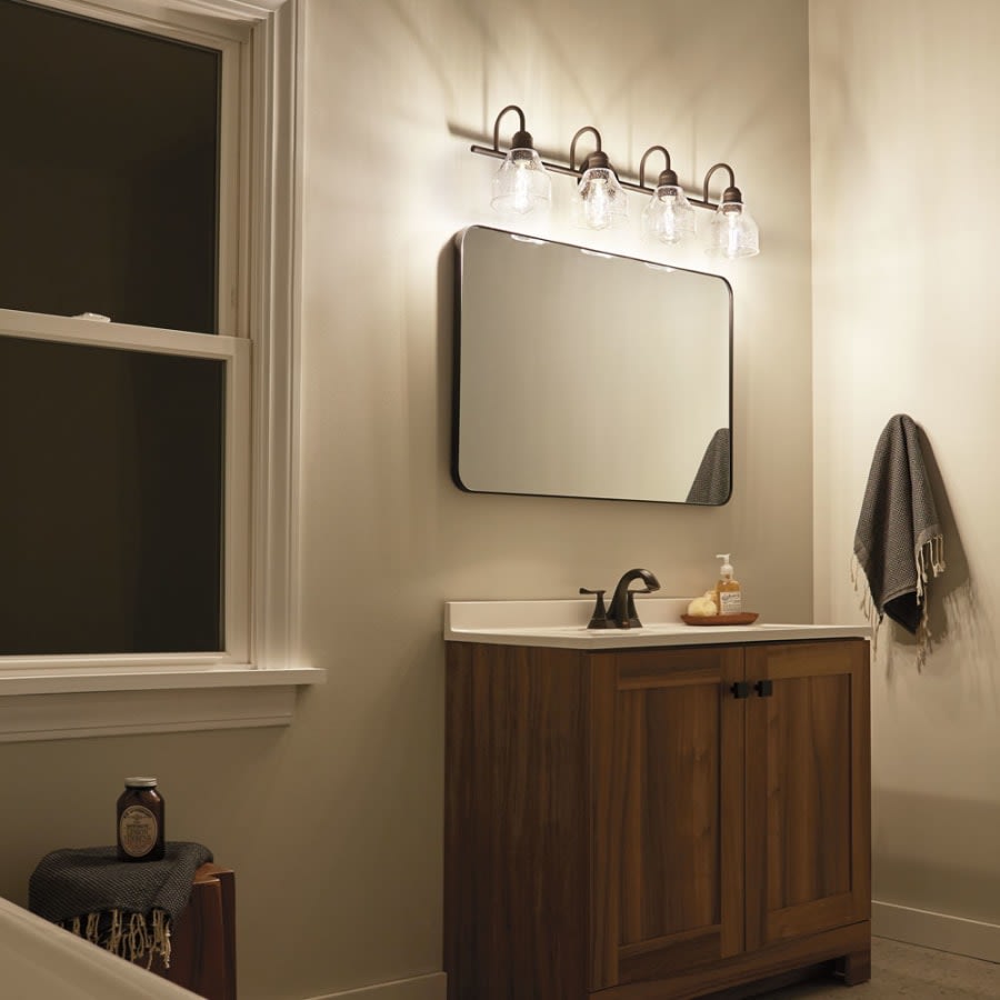 Avery 4 Light 34" Wide Vanity Light