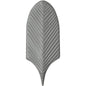 PLURIFY FEATHER FOSSIL GL 3X8