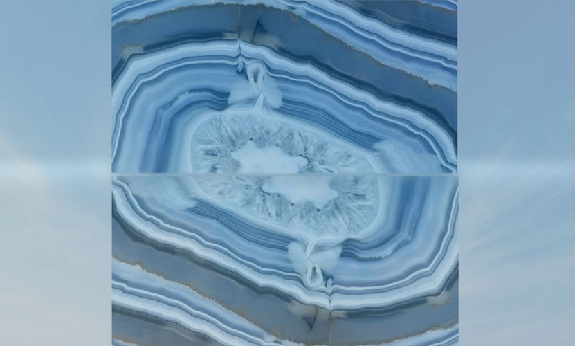 Blue Agate