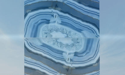 Blue Agate