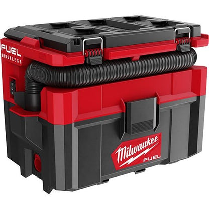 M18™ FUEL™ PACKOUT™ Cordless Handheld Wet/Dry Vacuum Kit, 12 A, 2.5 gal Tank, 18 V, Polycarbonate Housing