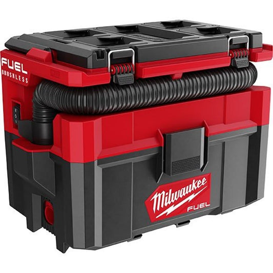 M18™ FUEL™ PACKOUT™ Cordless Handheld Wet/Dry Vacuum Kit, 12 A, 2.5 gal Tank, 18 V, Polycarbonate Housing