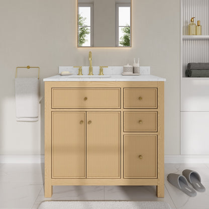 Pendry Single Bathroom Vanity - 36W x 35H x 22D