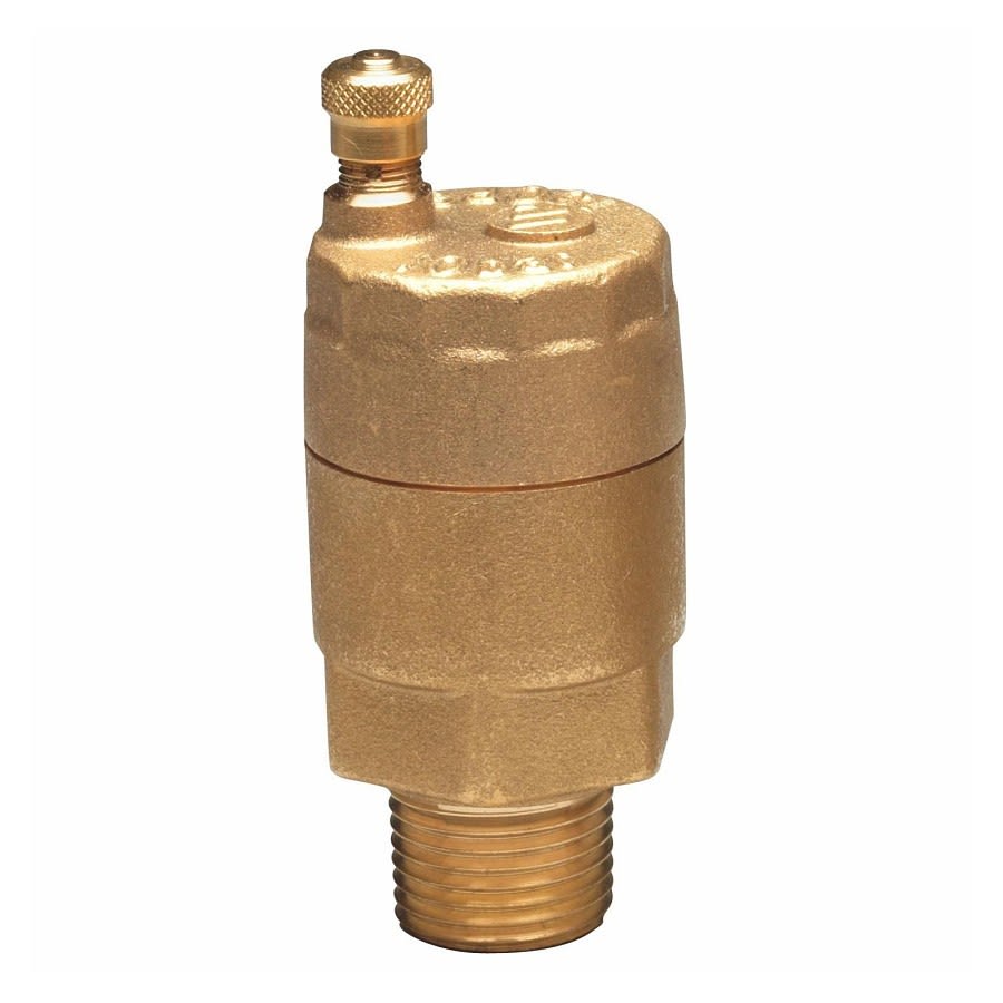 Automatic Air Vent, 1/2 in, MNPT, Brass