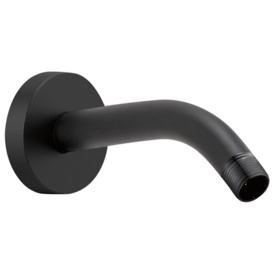 Essential 7" Wall Mounted Shower Arm and Flange