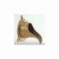 1771 Downspout, 4 in, No Hub, Rough Bronze