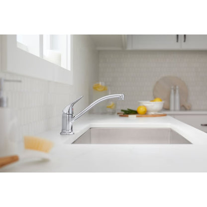 Jolt 1.5 GPM Single Hole Kitchen Faucet - Includes Escutcheon