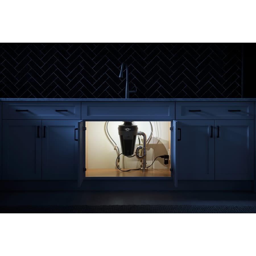 EX Series 1 HP Continuous Garbage Disposal with Motion Activated Lighting