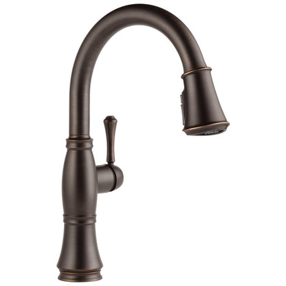 Cassidy™ Kitchen Faucet, Deck Mount, ADA, 1 Lever Handle, 1 or 3-Hole, Venetian Bronze