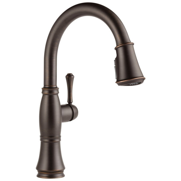 Cassidy™ Kitchen Faucet, Deck Mount, ADA, 1 Lever Handle, 1 or 3-Hole, Venetian Bronze