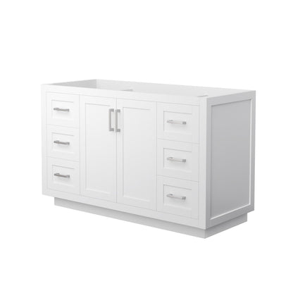 Miranda Single Bathroom Vanity - 53.25W x 33H x 21.75D