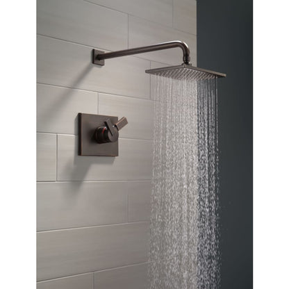 Vero Monitor 17 Series Dual Function 1.75 GPM Pressure Balanced Shower Only with Integrated Volume Control - Less Rough-In Valve