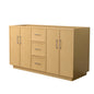 Elan Double Bathroom Vanity with Toe Kick - 59W x 34.25H x 21.5D