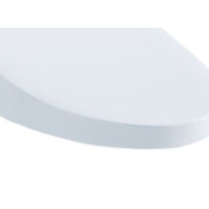 Washlet®+ Ready Toilet Seat, Elongated Bowl, Closed Front, With Cover, Plastic, White