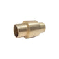 Spring Check Valve, 1/2 in, C, Brass