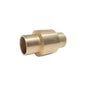 Spring Check Valve, 3/4 in, C, Brass