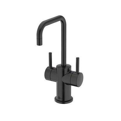 Modern Water Dispenser, Lever Handle, Matte Black