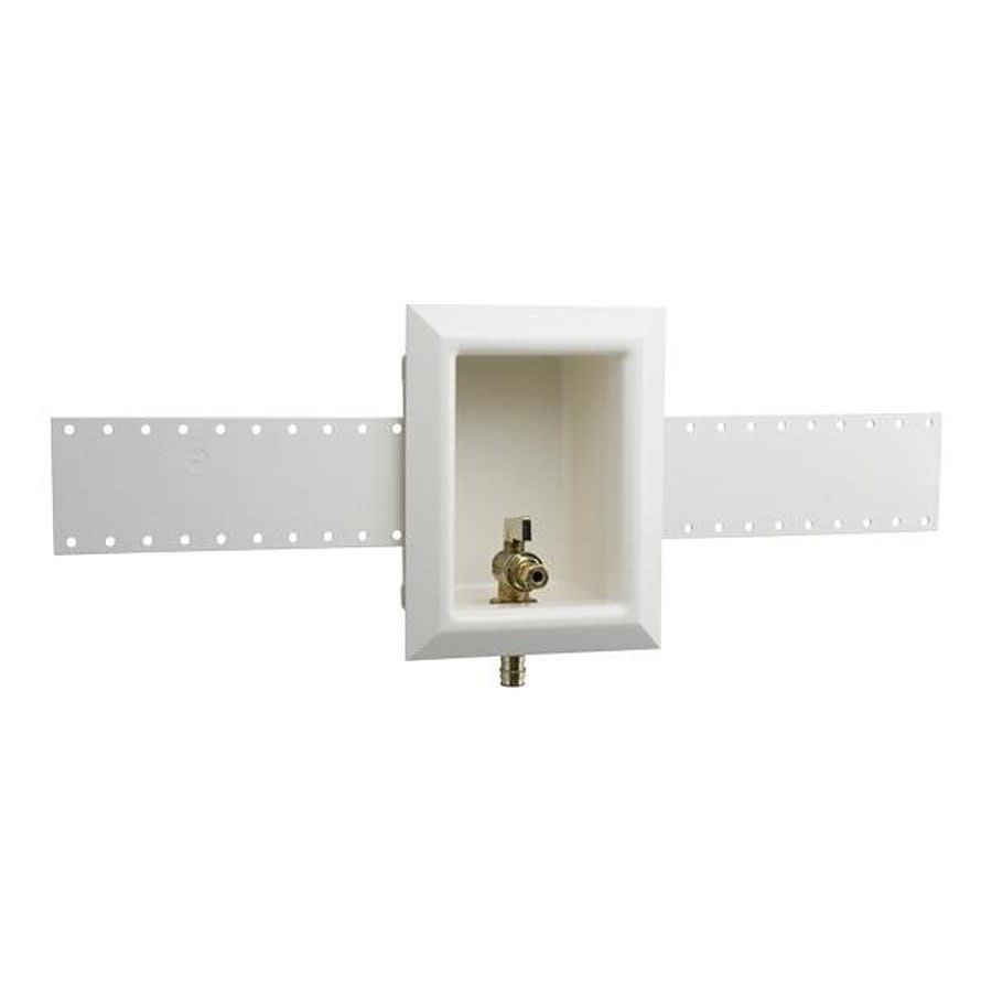 ProPEX® Ice Maker Box With Valve, 5.9 in L x 4.0 in W x 8.5 in H, Polystyrene