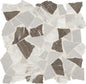 Presario Reverent Taupe Bld River Pebble Irregular Shape Mix
